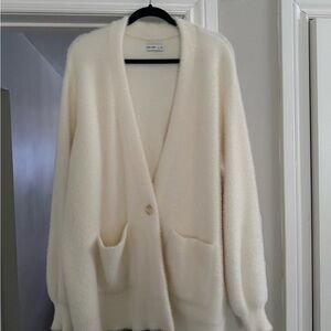 Nine West Cozy Cream Cardigan